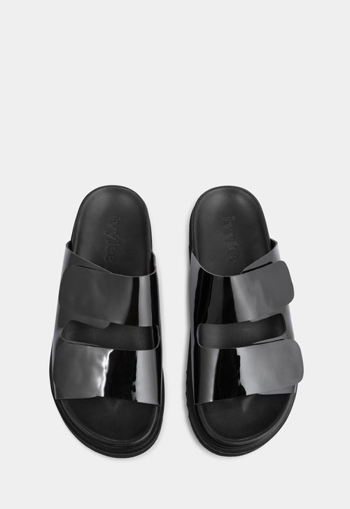 Ivylee Copenhagen Dawn Sandals Black