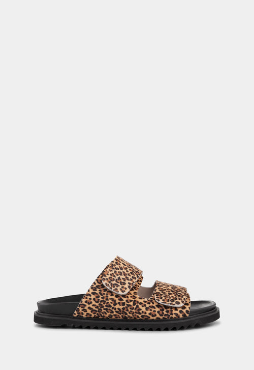 Ivylee Copenhagen Dawn Leopard Sandals Leopard