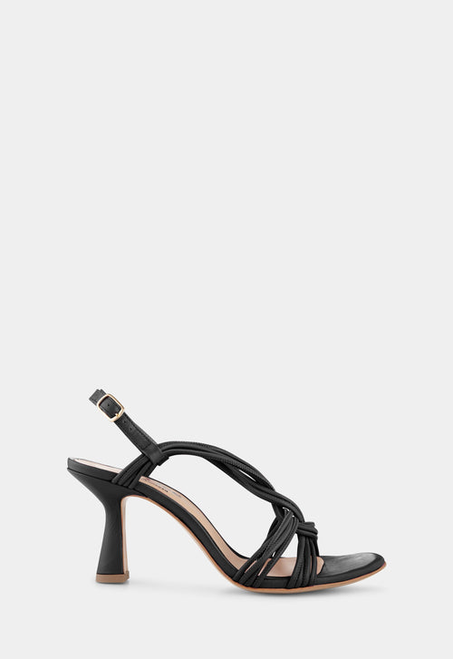 Ivylee Copenhagen Flora Heeled Sandal Black