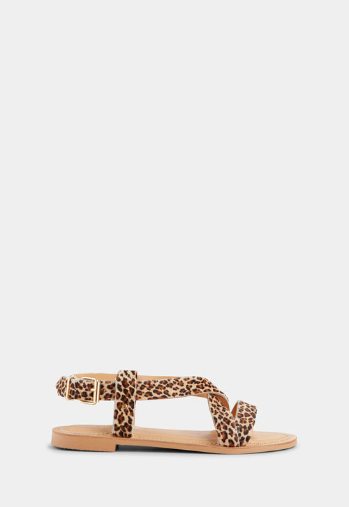 Ivylee Copenhagen Laura Leopard Sandals Leopard