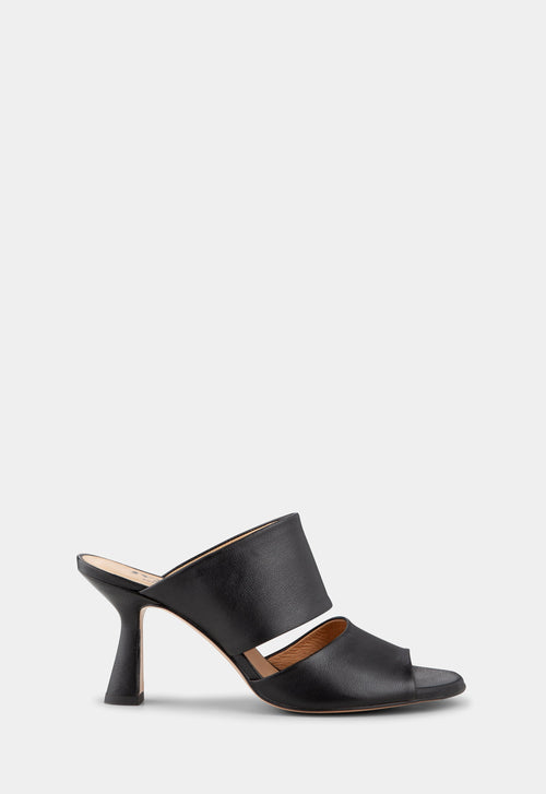 Ivylee Copenhagen Marilyn Stiletto Mule Black