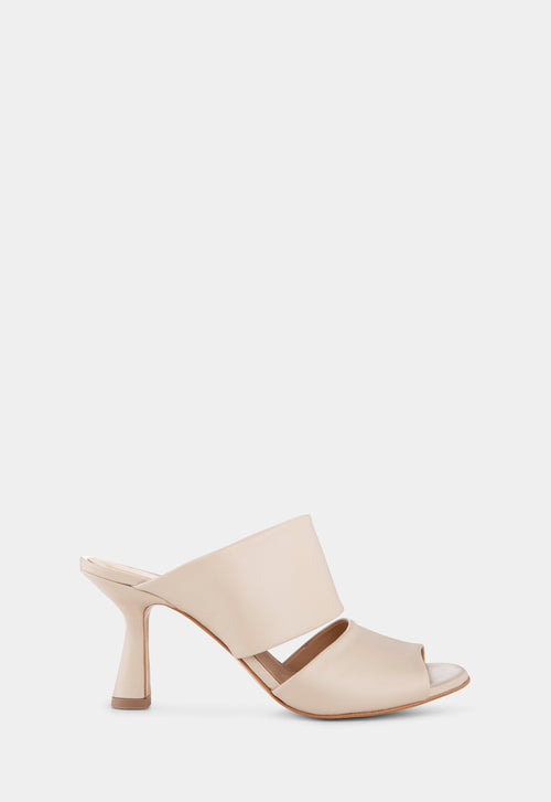 Ivylee Copenhagen Marilyn Stiletto Mule Latte